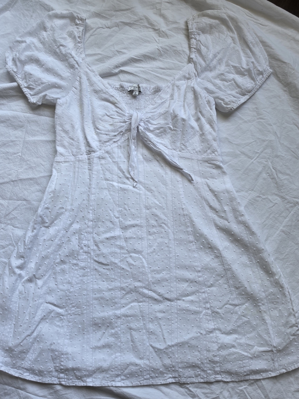 Gianni Bini White Mini Dress